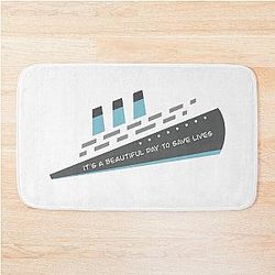 Derek Shepherd Bathroom Mat