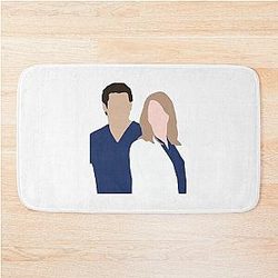 Meredith and Derek Bath Mat