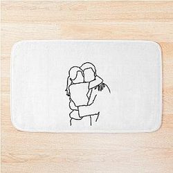 Meredith and Derek BathMat