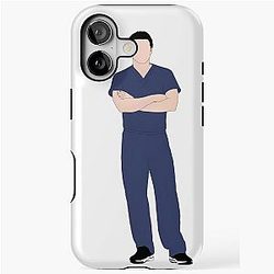 Derek Shepherd Grey's Anatomy iPhone Tough Case