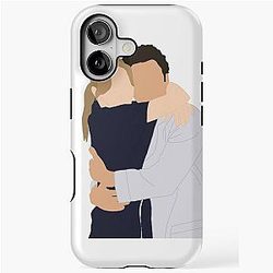 Meredith and Derek iPhone Tough Case