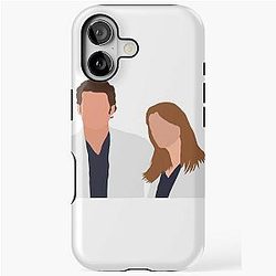 Meredith and Derek iPhone Tough Case