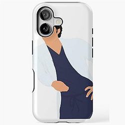 Derek McDreamy iPhone Tough Case
