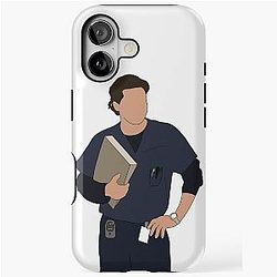 Derek Shepherd iPhone Tough Case