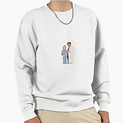 Meredith Derek Pullover Sweatshirt