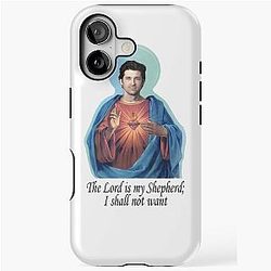 Derek Jesus Shepherd iPhone Tough Case