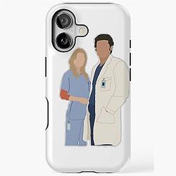 Meredith and Derek iPhone Case