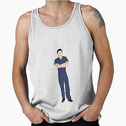 Derek Shepherd Grey's Anatomy Tank Top