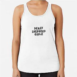 Derek Shepherd Racerback Tank Top