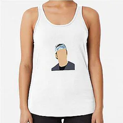Derek Racerback Tank Top