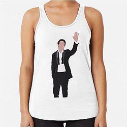 Derek Shepherd Racerback Tank Top