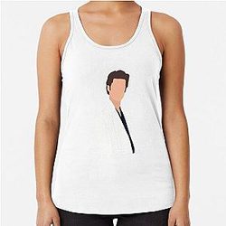 Derek Shepherd Racer back Tank Top