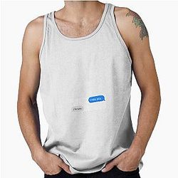 I miss you and Meredith Derek quote Tank Top