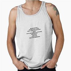 Derek was epic her long tank top