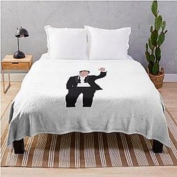 Derek Shepherd Throw Blanket