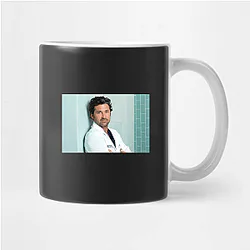 Derek Shepherd Merch Derek Shepherd Mugs