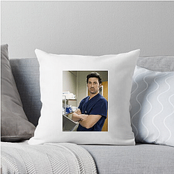Derek Shepherd Merchandise For Fans Derek Shepherd Pillows Cover