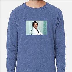 Derek Shepherd Merch Derek Shepherd Sweatshirts