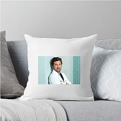 Derek Shepherd Merch Derek Shepherd Pillows Cover