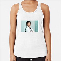 Derek Shepherd Merch Derek Shepherd Tank Tops