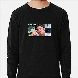 Derek Shepherd Merch For Fans Derek Shepherd Sweatshirts