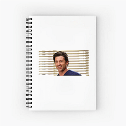 Derek Shepherd Special Collection Derek Shepherd Notebook