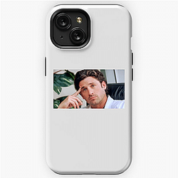 Derek Shepherd Merch For Fans Derek Shepherd iPhone Cases