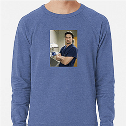 Derek Shepherd Merchandise For Fans Derek Shepherd Sweatshirts