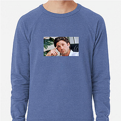 Derek Shepherd Merch For Fans Derek Shepherd Sweatshirts