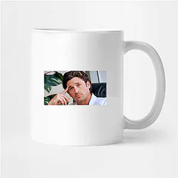 Derek Shepherd Merch For Fans Derek Shepherd Mugs
