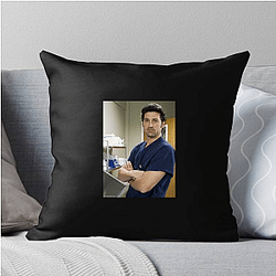 Derek Shepherd Merchandise For Fans Derek Shepherd Pillows Cover