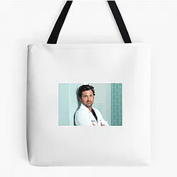 Derek Shepherd Merch Derek Shepherd Bags