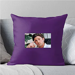 Derek Shepherd Merch For Fans Derek Shepherd Pillows Cover