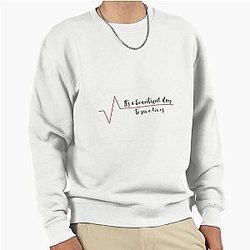 Derek beautiful day Pullover Sweatshirt