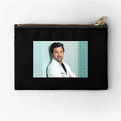 Derek Shepherd Merch Derek Shepherd Zipper Pouches