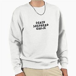 Derek Shepherd Girlie Pullover Sweatshirt