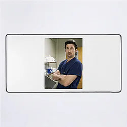 Derek Shepherd Merchandise For Fans Derek Shepherd Mouse Pads