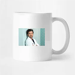 Derek Shepherd Merch Derek Shepherd Mugs
