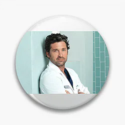 Derek Shepherd Merch Derek Shepherd Pins