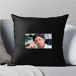 Derek Shepherd Merch For Fans Derek Shepherd Pillows Cover