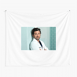 Derek Shepherd Merch Derek Shepherd Tapestries