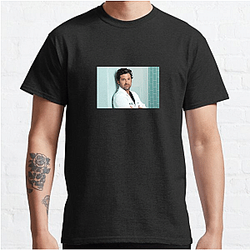 Derek Shepherd Merch Derek Shepherd T-Shirts