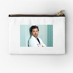 Derek Shepherd Merch Derek Shepherd Zipper Pouches