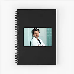 Derek Shepherd Merch Derek Shepherd Notebook