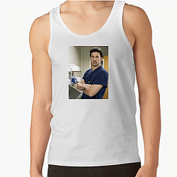 Derek Shepherd Merchandise For Fans Derek Shepherd Tank Tops
