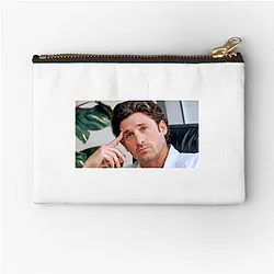 Derek Shepherd Merch For Fans Derek Shepherd Zipper Pouches