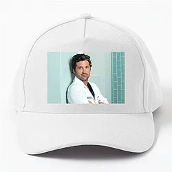 Derek Shepherd Merch Derek Shepherd Hats & Caps