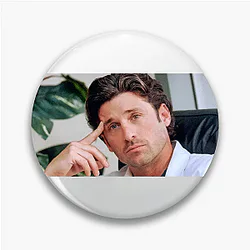 Derek Shepherd Merch For Fans Derek Shepherd Pins