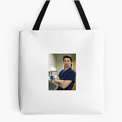 Derek Shepherd Merchandise For Fans Derek Shepherd Bags