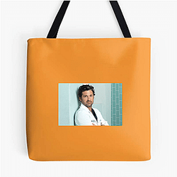Derek Shepherd Merch Derek Shepherd Bags